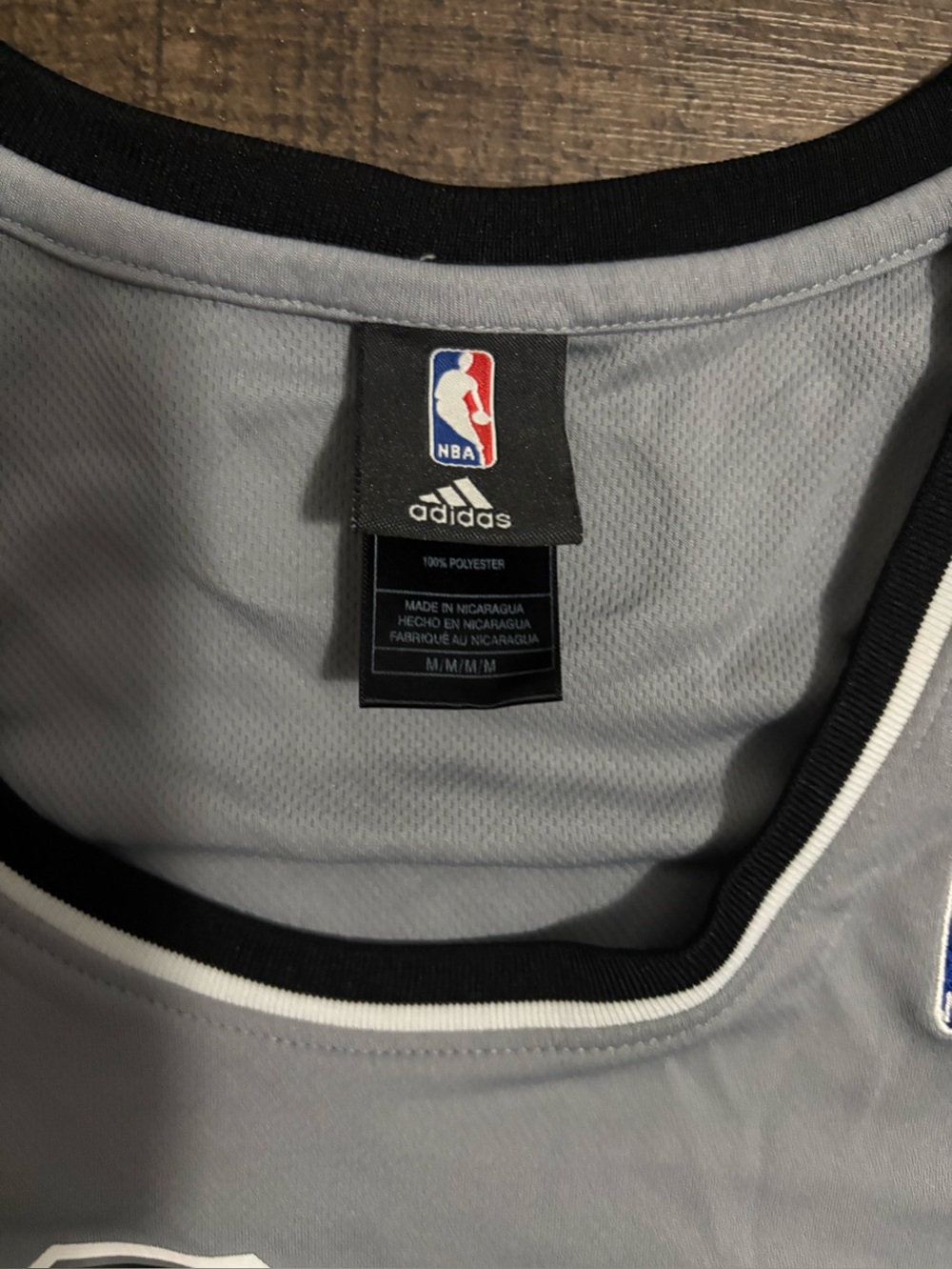 San Antonio Spurs Basketball Jersey Womens NBA Adidas Manu Ginobili #20 Size M - Picture 4 of 8